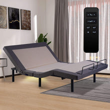 Load image into Gallery viewer, Best Top Adjustable Bed Base, Queen Size, Wireless Remote, Heavy Duty, Zero Gravity, Dual USB Ports, on Sale

